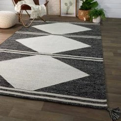 Maricopia Grey 2 ft. x 3 ft. Rectangle Diamond Indoor Area Rug by BALTA -Cheap BALTA || Norsk Store grey balta area rugs 3007829 31 1000