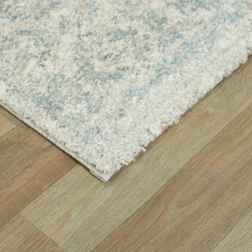 Pascale Grey 5 ft. x 7 ft. Distressed Oriental Area Rug by BALTA 6 Pascale Grey 5 ft. x 7 ft. Distressed Oriental Area Rug by BALTA - Image 4