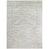 Pascale Grey 5 ft. x 7 ft. Distressed Oriental Area Rug by BALTA