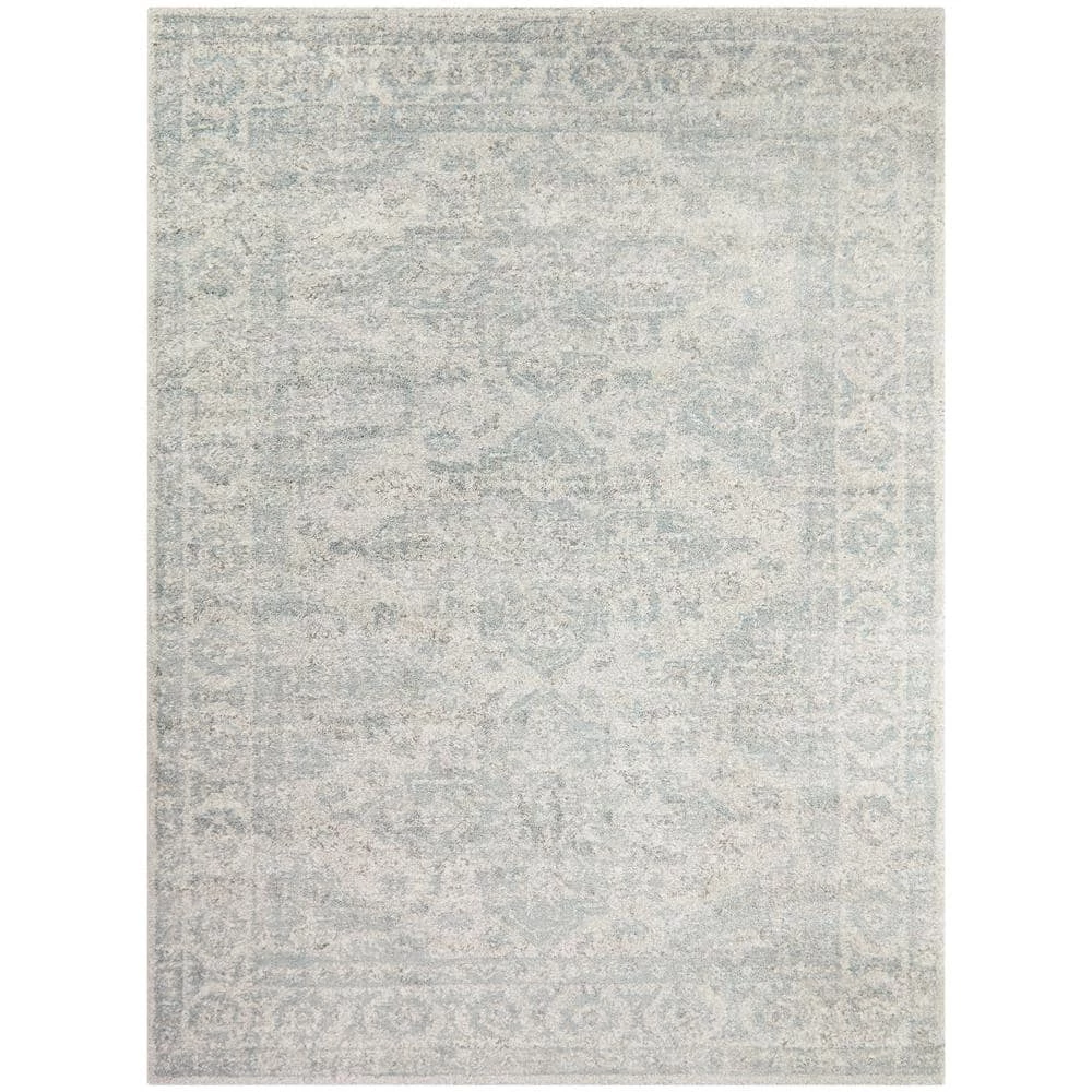 Pascale Grey 5 ft. x 7 ft. Distressed Oriental Area Rug by BALTA 3 Pascale Grey 5 ft. x 7 ft. Distressed Oriental Area Rug by BALTA