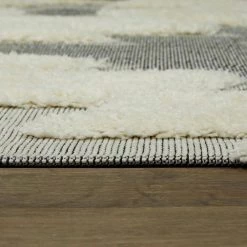 Warren Grey 5 ft. x 7 ft. Southwestern Shag Area Rug by BALTA -Cheap BALTA || Norsk Store grey balta area rugs 3009651 1f 1000