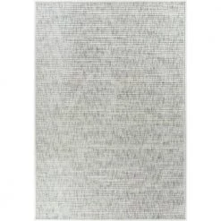 Lynne Grey 8 ft. x 10 ft. Flatweave Area Rug by BALTA
