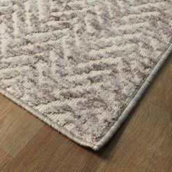 Tessin Grey 8 ft. x 10 ft. Contemporary Area Rug by BALTA -Cheap BALTA || Norsk Store grey balta area rugs 3011099 4f 1000