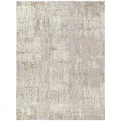 Boswell Grey 8 ft. x 10 ft. Abstract Area Rug by BALTA