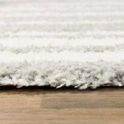 Alcott Grey 5 ft. x 7 ft. Modern Striped Area Rug by BALTA -Cheap BALTA || Norsk Store grey balta area rugs 3019075 1f 1000