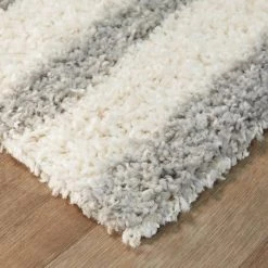 Alcott Grey 5 ft. x 7 ft. Modern Striped Area Rug by BALTA -Cheap BALTA || Norsk Store grey balta area rugs 3019075 4f 1000