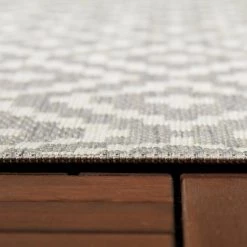 Cassady Grey 8 ft. x 10 ft. Diamond Trellis Indoor/Outdoor Area Rug by BALTA -Cheap BALTA || Norsk Store grey balta area rugs 3068812 1f 1000