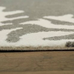 Caswell Grey 8 ft. x 10 ft. Coastal Coral Area Rug by BALTA -Cheap BALTA || Norsk Store grey balta area rugs 3091561 1f 1000