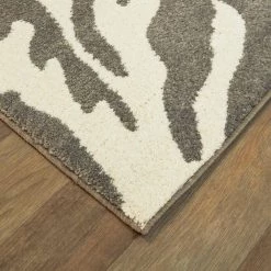 Caswell Grey 8 ft. x 10 ft. Coastal Coral Area Rug by BALTA -Cheap BALTA || Norsk Store grey balta area rugs 3091561 4f 1000