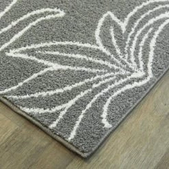 Happy Dinos Grey 3 ft. 11 in. x 5 ft. 7 in. Novelty Area Rug by BALTA -Cheap BALTA || Norsk Store grey balta area rugs 3098519 4f 1000