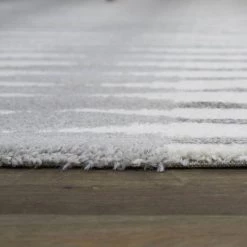 Brandes Grey 5 ft. 3 in. x 7 ft. Striped Area Rug by BALTA -Cheap BALTA || Norsk Store grey balta area rugs 3098824 1f 1000