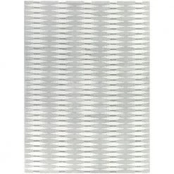 Brandes Grey 5 ft. 3 in. x 7 ft. Striped Area Rug by BALTA