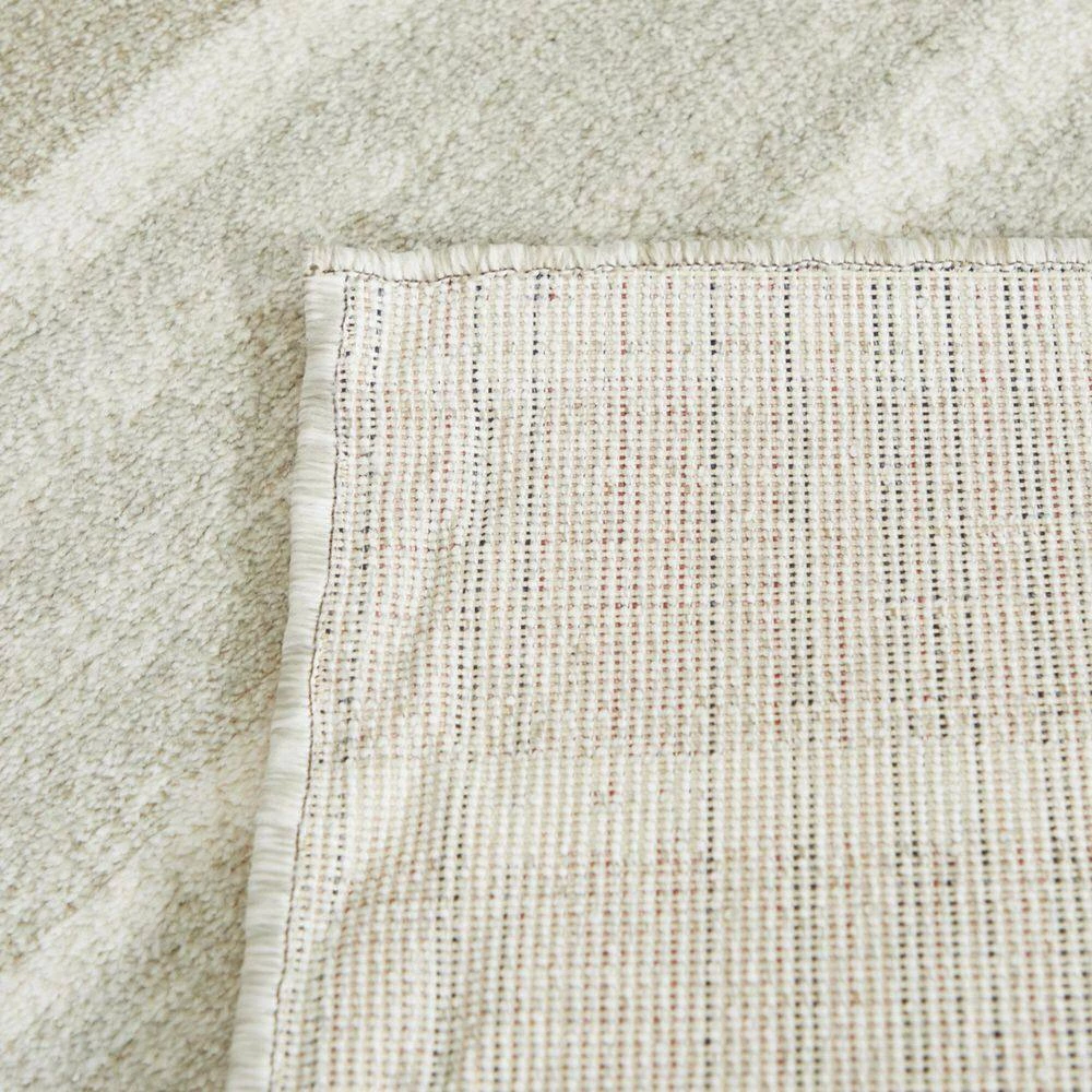 Jaime Grey 5 ft. 3 in. x 7 ft. Geometric Area Rug by BALTA 5 Jaime Grey 5 ft. 3 in. x 7 ft. Geometric Area Rug by BALTA - Image 3