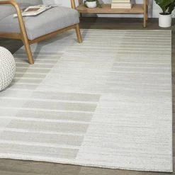Jaime Grey 5 ft. 3 in. x 7 ft. Geometric Area Rug by BALTA 8 Jaime Grey 5 ft. 3 in. x 7 ft. Geometric Area Rug by BALTA -Cheap BALTA || Norsk Store grey balta area rugs 3099987 e1 1000