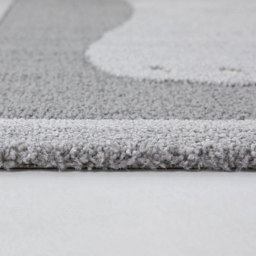 Barry Grey 5 ft. 3 in. x 7 ft. Animal Print Area Rug by BALTA 7 Barry Grey 5 ft. 3 in. x 7 ft. Animal Print Area Rug by BALTA - Image 5