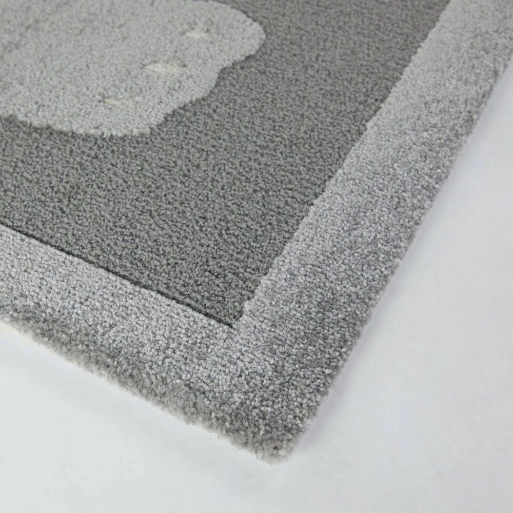 Barry Grey 5 ft. 3 in. x 7 ft. Animal Print Area Rug by BALTA 6 Barry Grey 5 ft. 3 in. x 7 ft. Animal Print Area Rug by BALTA - Image 4