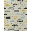 Traveler Grey 4 ft. x 6 ft. Kids Area Rug by BALTA