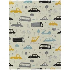 Traveler Grey 4 ft. x 6 ft. Kids Area Rug by BALTA
