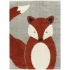 Fluffy Fox Grey 5 ft. x 7 ft. Kids Area Rug by BALTA -Cheap BALTA || Norsk Store grey balta kids rugs 3091673 64 1000
