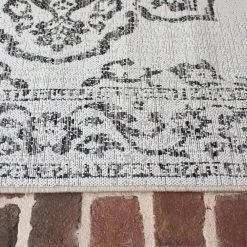 Elmas Grey 8 ft. x 10 ft. Indoor/Outdoor Area Rug by BALTA -Cheap BALTA || Norsk Store grey balta outdoor rugs 3003557 1f 1000