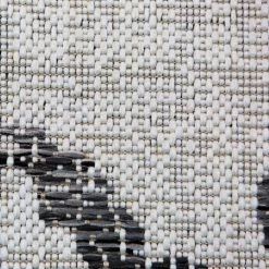 Elmas Grey 8 ft. x 10 ft. Indoor/Outdoor Area Rug by BALTA -Cheap BALTA || Norsk Store grey balta outdoor rugs 3003557 44 1000