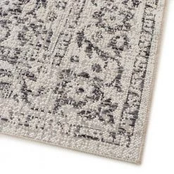 Elmas Grey 8 ft. x 10 ft. Indoor/Outdoor Area Rug by BALTA -Cheap BALTA || Norsk Store grey balta outdoor rugs 3003557 4f 1000