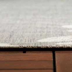 Rivera Gray 8 ft. x 10 ft. Coastal Coral Indoor/Outdoor Area Rug by BALTA -Cheap BALTA || Norsk Store grey balta outdoor rugs 3068800 1f 1000