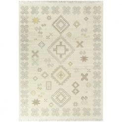 Thomas Ivory 7 ft. 10 in. x 10 ft. Geometric Area Rug by BALTA