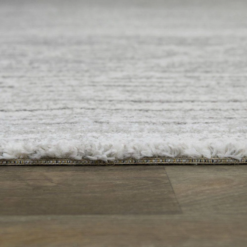 Madera Light Grey 7 ft. 10 in. x 10 ft. Striped Area Rug by BALTA 7 Madera Light Grey 7 ft. 10 in. x 10 ft. Striped Area Rug by BALTA - Image 5