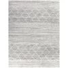 Madera Light Grey 7 ft. 10 in. x 10 ft. Striped Area Rug by BALTA -Cheap BALTA || Norsk Store light grey balta area rugs 3098761 64 1000