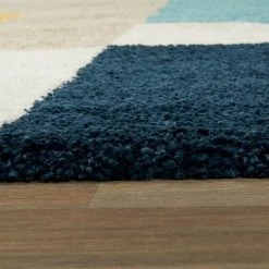 Joshua Multicolor 8 ft. x 10 ft. Color Block Shag Area Rug by BALTA -Cheap BALTA || Norsk Store multicolor balta area rugs 3011980 1f 1000