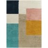 Joshua Multicolor 8 ft. x 10 ft. Color Block Shag Area Rug by BALTA -Cheap BALTA || Norsk Store multicolor balta area rugs 3011980 64 1000