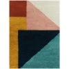 Jordan Multicolor 5 ft. x 7 ft. Color Block Shag Area Rug by BALTA -Cheap BALTA || Norsk Store multicolor balta area rugs 3011982 64 1000