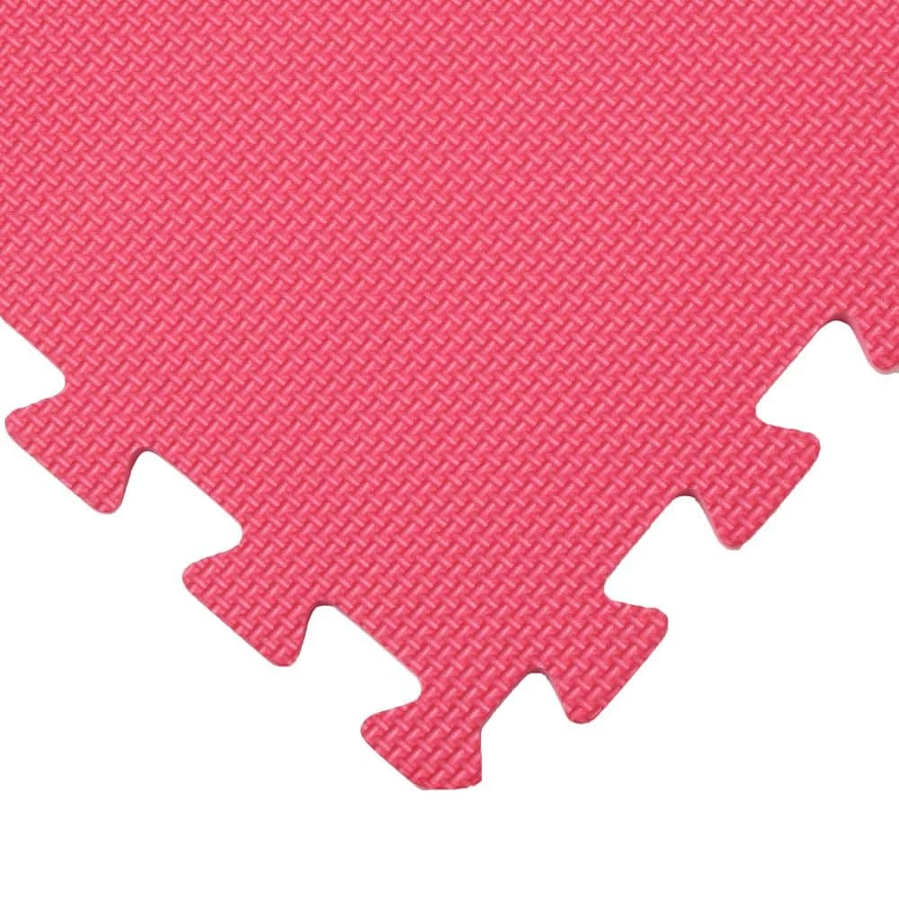 Multicolor 24 in. x 24 in. EVA Foam Solid Color Multi-Purpose Interlocking Tile (12-Tile) by Norsk 5 Multicolor 24 in. x 24 in. EVA Foam Solid Color Multi-Purpose Interlocking Tile (12-Tile) by Norsk - Image 3