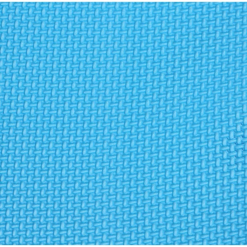 Multicolor 24 in. x 24 in. EVA Foam Solid Color Multi-Purpose Interlocking Tile (12-Tile) by Norsk 6 Multicolor 24 in. x 24 in. EVA Foam Solid Color Multi-Purpose Interlocking Tile (12-Tile) by Norsk - Image 4