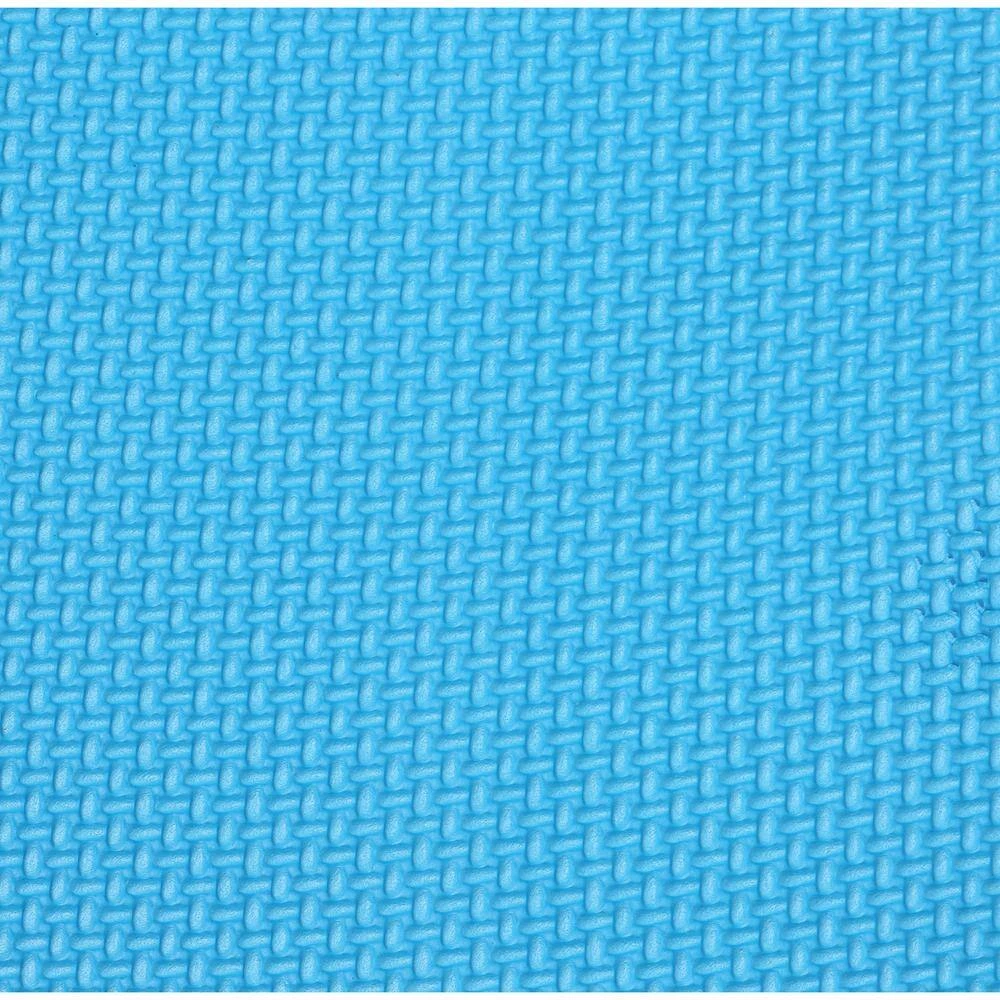 Multicolor 24 in. x 24 in. EVA Foam Solid Color Multi-Purpose Interlocking Tile (24-Tile) by Norsk 6 Multicolor 24 in. x 24 in. EVA Foam Solid Color Multi-Purpose Interlocking Tile (24-Tile) by Norsk - Image 4