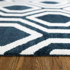 Abigail Navy 5 ft. x 7 ft. Area Rug by BALTA -Cheap BALTA || Norsk Store navy balta area rugs 3003828 1f 1000