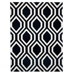Abigail Navy 5 ft. x 7 ft. Area Rug by BALTA
