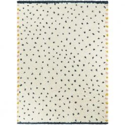 Connor Navy 5 ft. x 7 ft. Area Rug by BALTA
