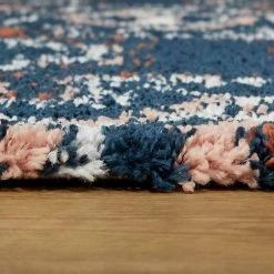 Amaru Southwestern Shag Navy 8 ft. x 10 ft. Area Rug by BALTA -Cheap BALTA || Norsk Store navy balta area rugs 3006077 1f 1000
