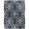 Amaru Southwestern Shag Navy 8 ft. x 10 ft. Area Rug by BALTA -Cheap BALTA || Norsk Store navy balta area rugs 3006077 64 1000