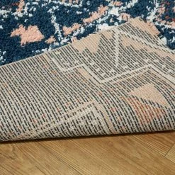 Amaru Southwestern Shag Navy 8 ft. x 10 ft. Area Rug by BALTA -Cheap BALTA || Norsk Store navy balta area rugs 3006077 c3 1000