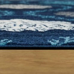 Bardet Navy 8 ft. x 10 ft. Coral Trellis Area Rug by BALTA -Cheap BALTA || Norsk Store navy balta area rugs 3007945 1f 1000