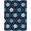 Bardet Navy 8 ft. x 10 ft. Coral Trellis Area Rug by BALTA -Cheap BALTA || Norsk Store navy balta area rugs 3007945 64 1000