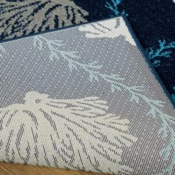 Bardet Navy 8 ft. x 10 ft. Coral Trellis Area Rug by BALTA -Cheap BALTA || Norsk Store navy balta area rugs 3007945 c3 1000