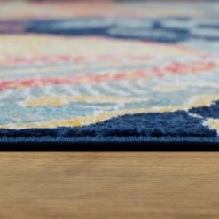 Melanie Navy 8 ft. x 10 ft. Botanical Area Rug by BALTA -Cheap BALTA || Norsk Store navy balta area rugs 3008375 1f 1000