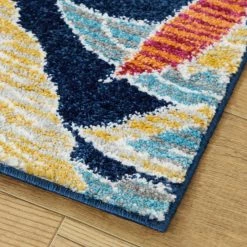 Melanie Navy 8 ft. x 10 ft. Botanical Area Rug by BALTA -Cheap BALTA || Norsk Store navy balta area rugs 3008375 4f 1000