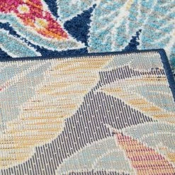 Melanie Navy 8 ft. x 10 ft. Botanical Area Rug by BALTA -Cheap BALTA || Norsk Store navy balta area rugs 3008375 c3 1000