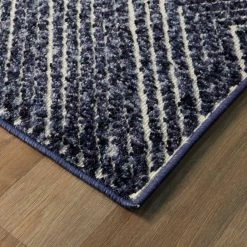 Velde Navy 8 ft. x 10 ft. Abstract Area Rug by BALTA -Cheap BALTA || Norsk Store navy balta area rugs 3011168 4f 1000