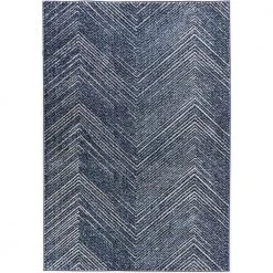 Velde Navy 8 ft. x 10 ft. Abstract Area Rug by BALTA